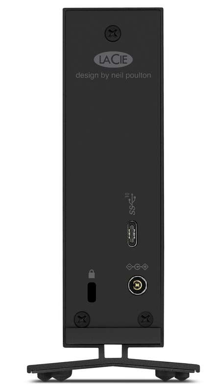 Seagate LaCie d2 Professional 4TB 7200rpm USB-C external drive