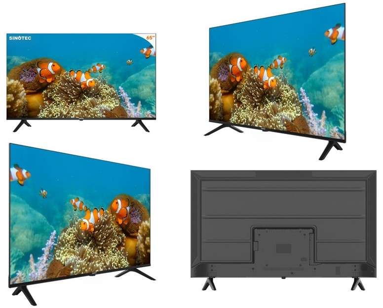 Sinotec 65 inch S1U UHD Smart LED TV