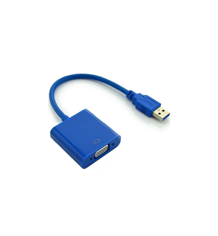 USB 3.0 to VGA + HDMI