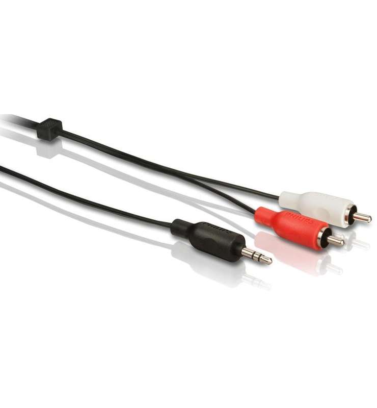 Philips Stereo to RCA 3m