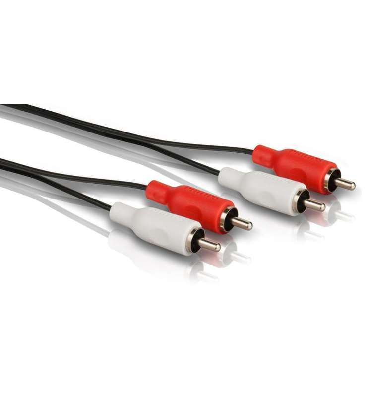 2 RCA to 2 RCA 3m