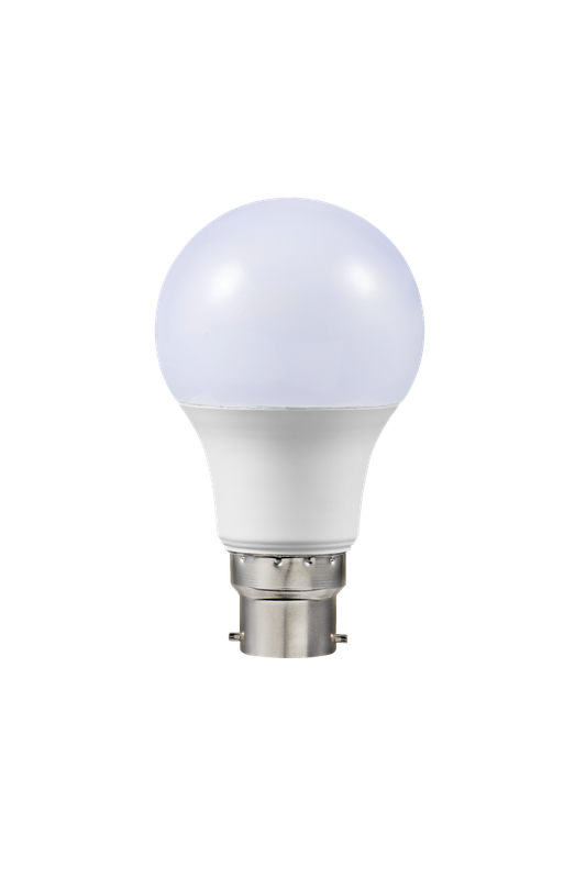 SWITCHED 7W A60 Light Bulb B22- Warm White