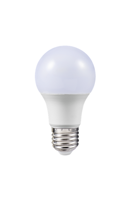 SWITCHED 7W A60 Light Bulb E27- Warm White