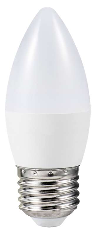 SWITCHED 5W Candle LED Light Bulb E27 - Warm White