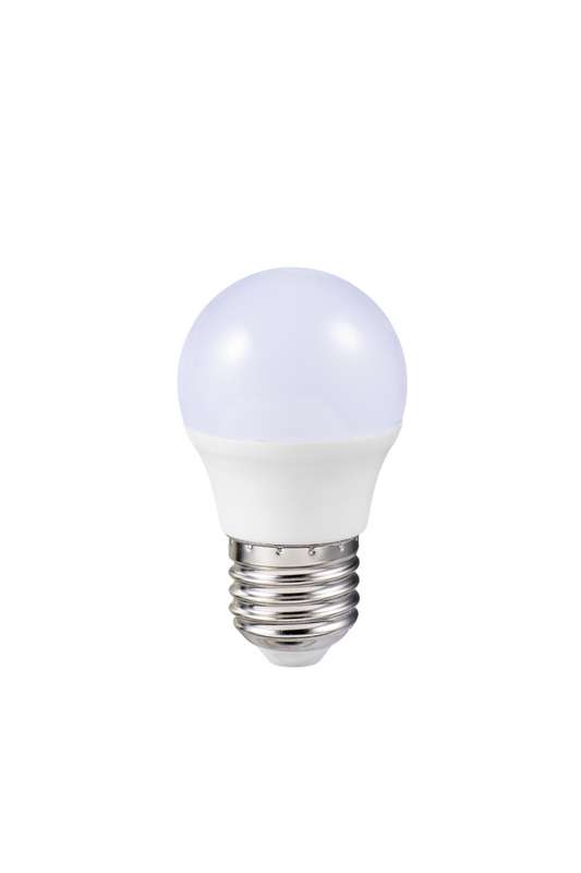 SWITCHED 5W Golfball LED Light Bulb E27 Cool White