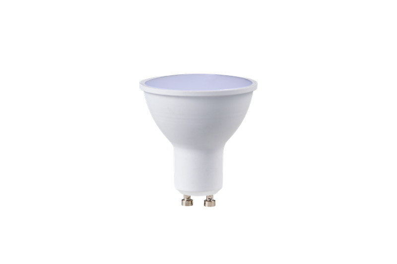 SWITCHED 5W GU10 LED Light Bulb - Cool White