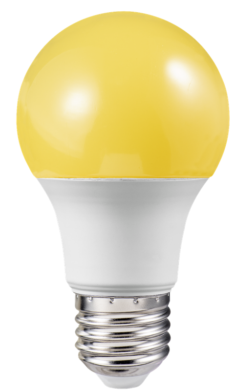 SWITCHED 7W A60 LED Insect Lamp E27