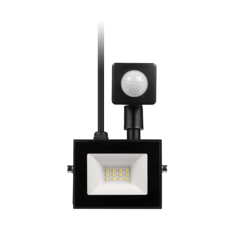 Switched Classic 10W LED Flood Light with Automatic Motion Sensor