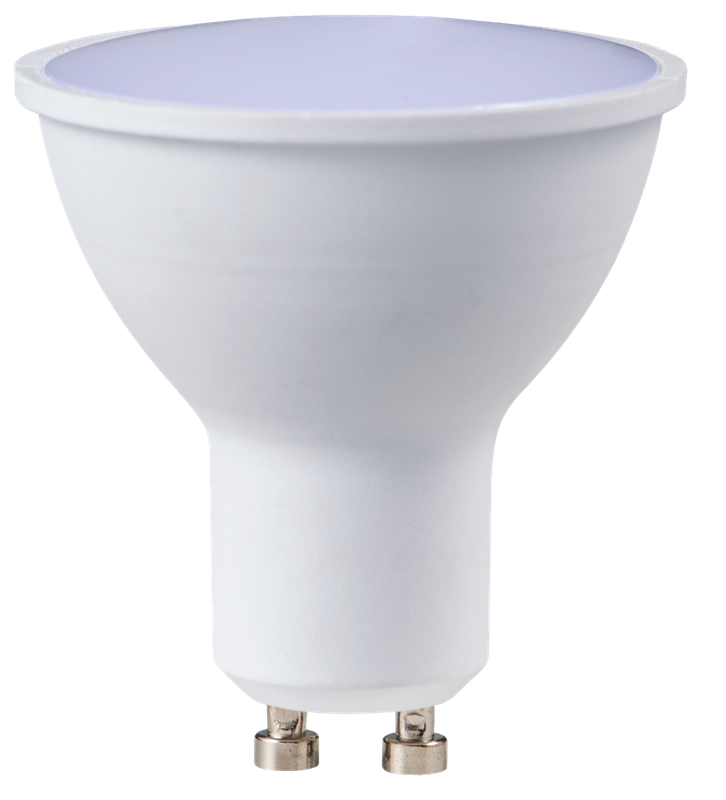 SWITCHED 3W GU10 Rechargeable LED Light Bulb - Cool White 4 Pack