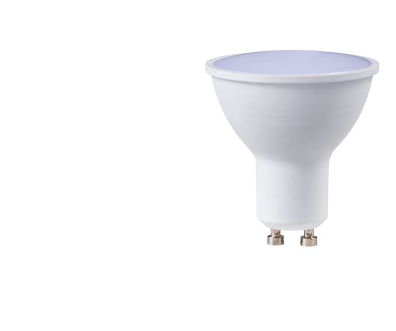 SWITCHED 3W GU10 Rechargeable LED Light Bulb - Cool White