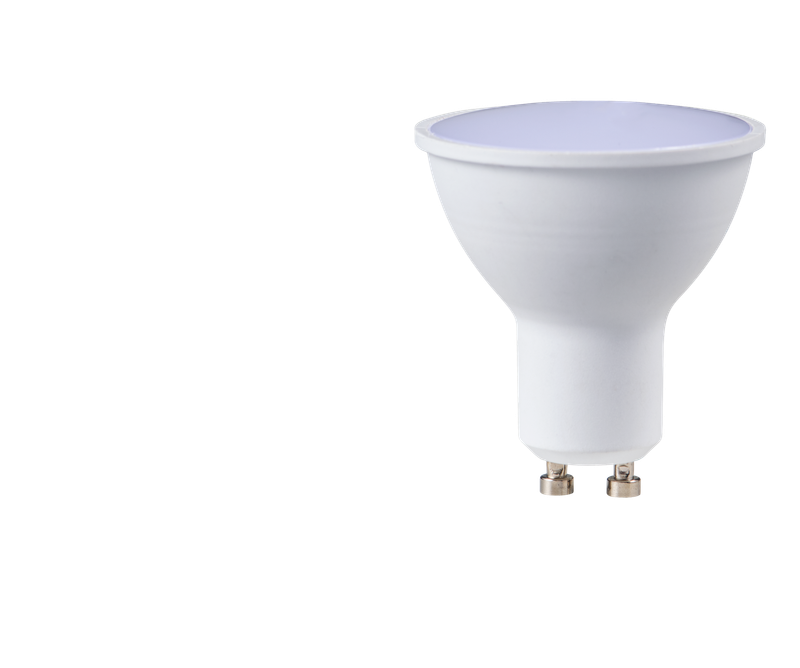 SWITCHED 3W GU10 Rechargeable Fast Charge LED Cool White