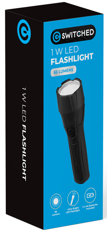 SWITCHED 65 Lumen Flashlight