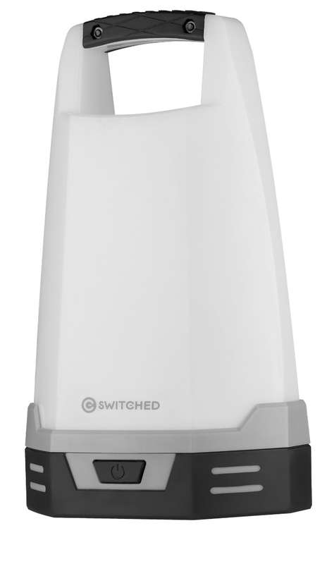 SWITCHED Nova Rechargeable Lantern - Grey