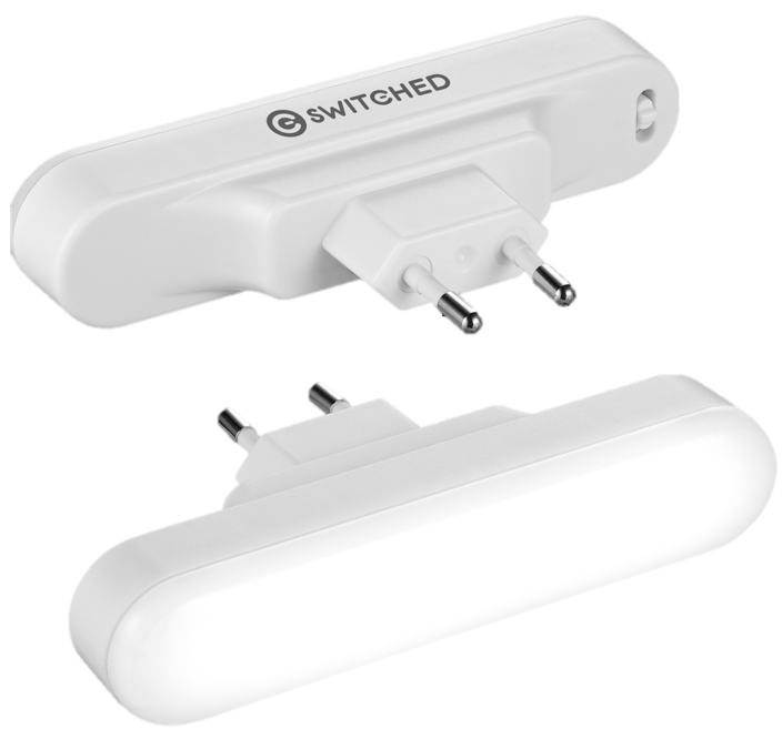SWITCHED Lux Series Emergency Night Light With Auto Power Failure Detection