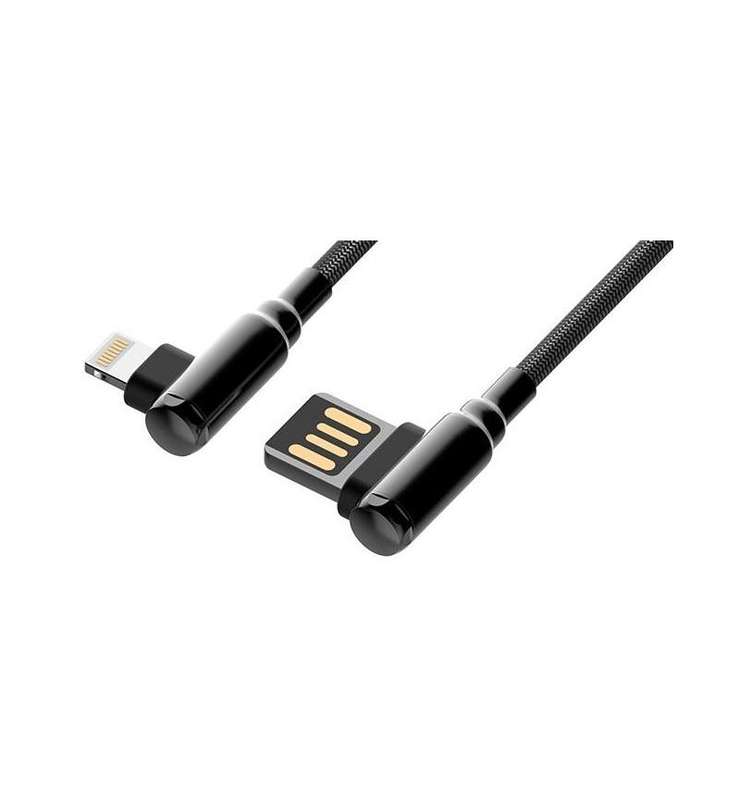LDNIO Elbow USB Lightning 1-Meter Cable
