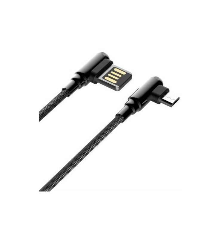 LDNIO Elbow USB Micro-USB 1-Meter Cable