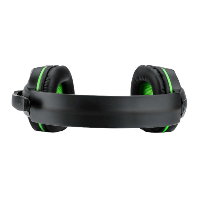 T-Dagger Cook 3.5mm Gaming Headset - Black/Green - T-RGH100-1