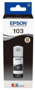 Epson 103 Ecotank Black ink bottle 65ml