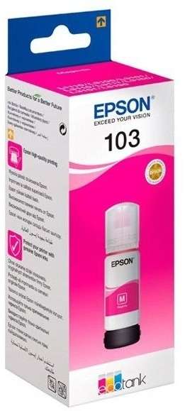 Epson 103 Ecotank Magenta ink bottle 65ml