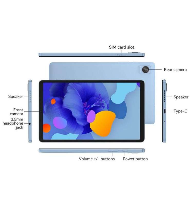 Blackview 8.68 4GB+128GB Android13