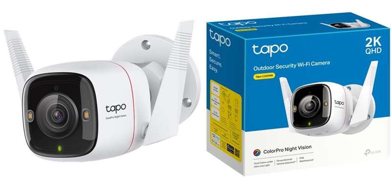 TP-Link Tapo C325WB Outdoor Security