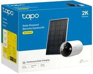 TP-LINK Tapo Solar-Powered Security Camera Kit