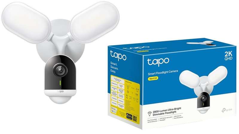 TP-Link Tapo C720 Smart Floodlight