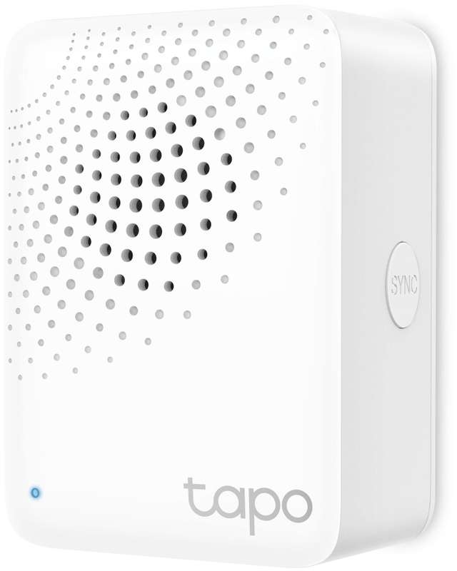 TP-Link Tapo H100 Smart Wi-Fi 868MHz Hub with Chime