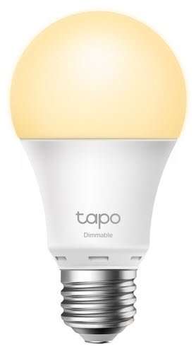 TP-Link Tapo L510E 8.7W Smart Wi-Fi Warm White Light Bulb Dimmable A60 E27