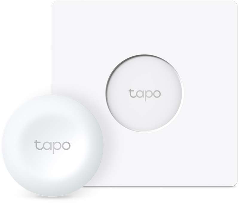 TP-Link Tapo S200D Smart 868 MHz Remote Dimmer Switch CR2032 battery