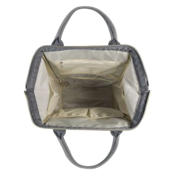 Totes Babe Alma 18L Diaper Backpack Grey