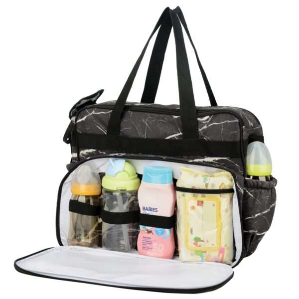 Totes Babe Marmol Diaper Bag