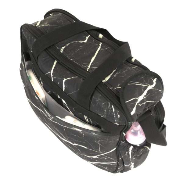 Totes Babe Marmol Diaper Bag