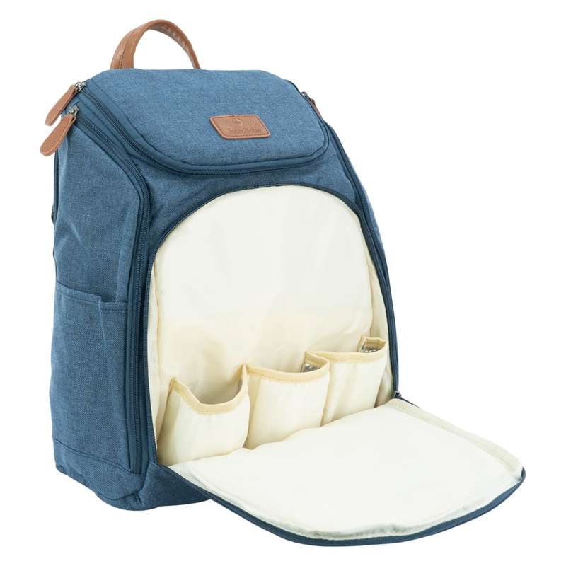 Totes Babe Montana Diaper Backpack Navy