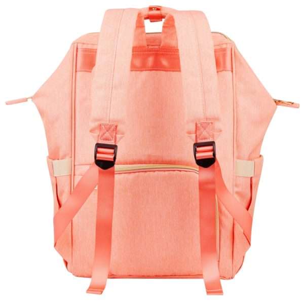 Totes Babe Alma 18L Diaper Backpack Peach