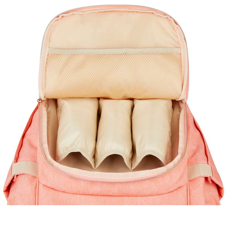 Totes Babe Alma 18L Diaper Backpack Peach