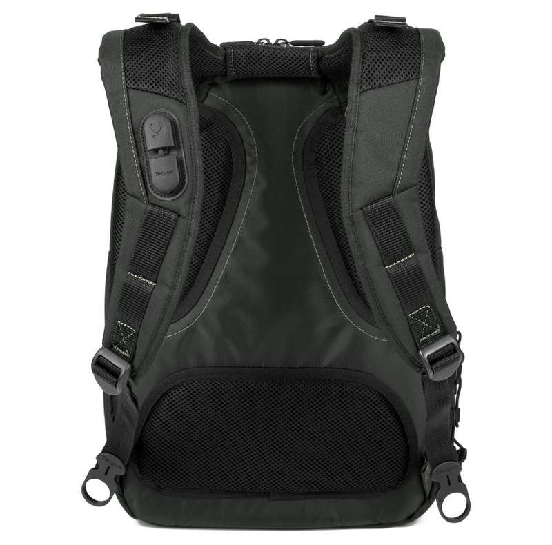 Targus EcoSpruce? 15.6 inch Laptop Backpack - Black