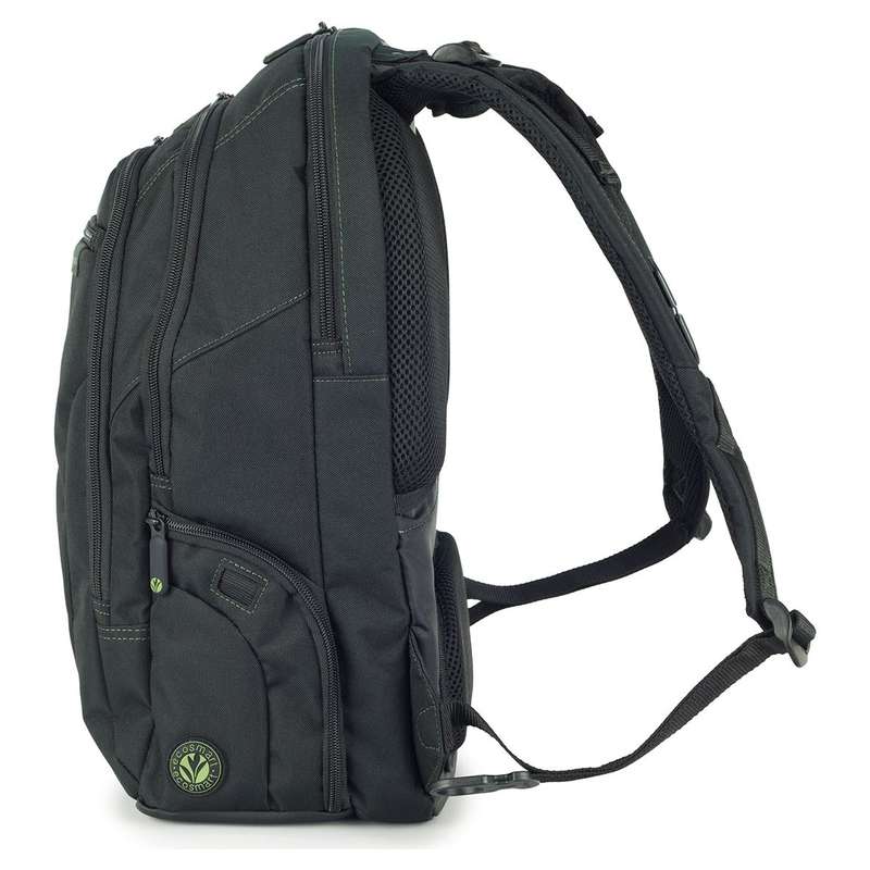 Targus EcoSpruce? 15.6 inch Laptop Backpack - Black
