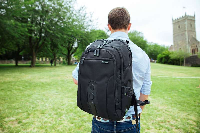 Targus EcoSpruce? 15.6 inch Laptop Backpack - Black
