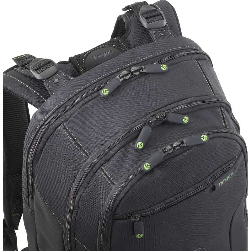 Targus EcoSpruce? 15.6 inch Laptop Backpack - Black