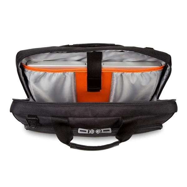 Targus CitySmart Notebook Case 15.6-inch Briefcase Black and Grey