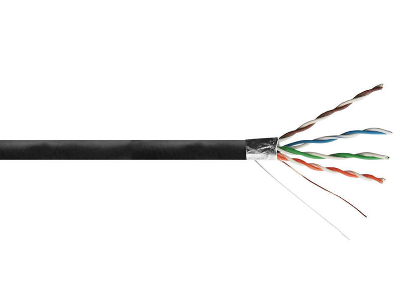 500m Drum Cat5e Outdoor FTP CCA Cable