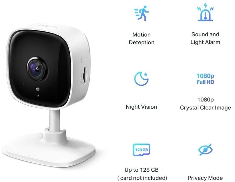 TP-Link Tapo TC60 1080P Home Security Wi-Fi Camera