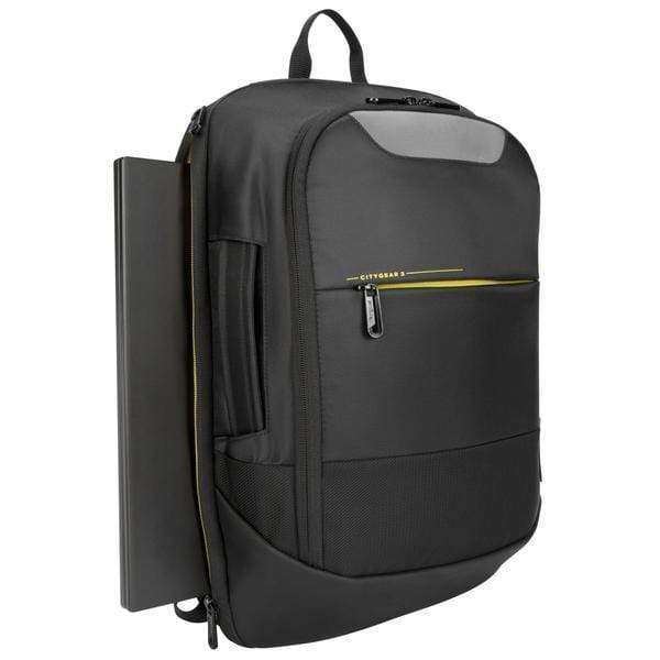 Targus CityGear 15.6-inch Convertible Notebook Backpack Black