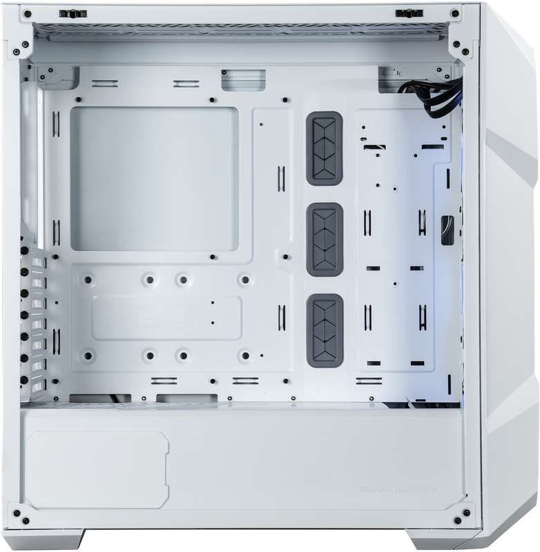Cooler Master MasterBox TD500 V2 ATX Mesh White case