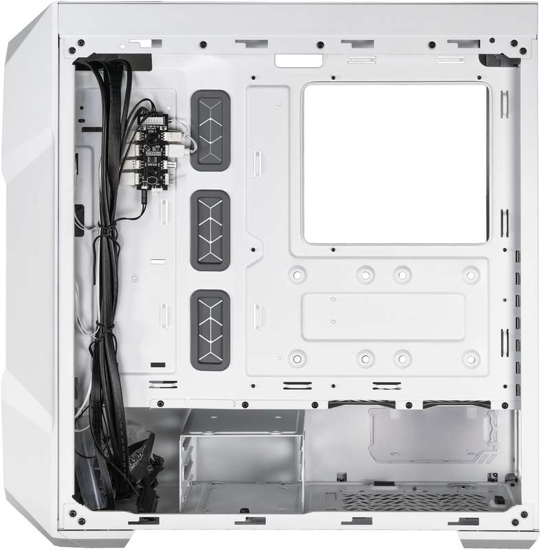 Cooler Master MasterBox TD500 V2 ATX Mesh White case