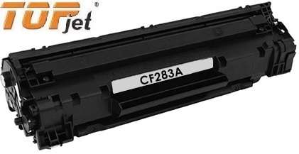 TopJet Generic for HP CF283A HP 83A Black Toner Cartridge