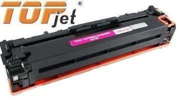 TopJet Generic Replacement Toner Cartridge for HP 125A - CB543A Magenta