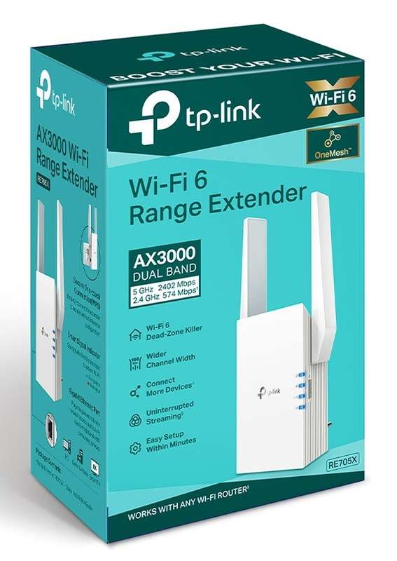 TP-Link AX3000 WI-FI 6 Range Extender