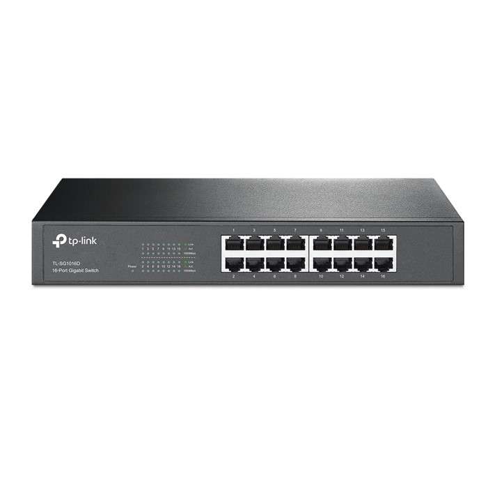 TP-Link TL-SG1016D 16-Port Gigabit Switch